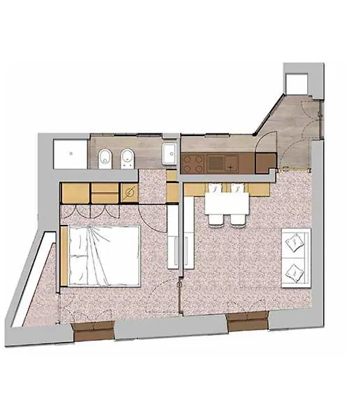 Casa Vacanze Al Corso Apartment Rome